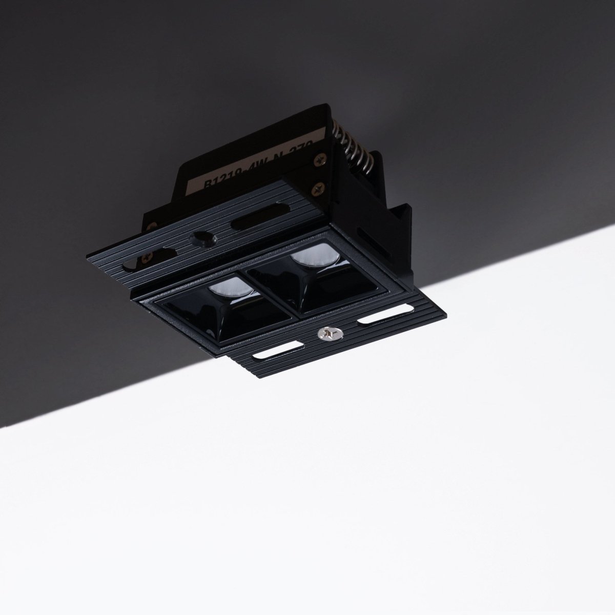 Foco lineal LED trimless / integración - 4W - UGR18 - CRI90 - Barcelona Led-