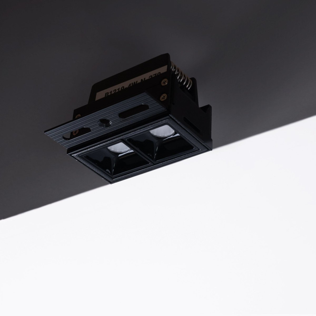 Foco lineal LED trimless / integración - 4W - UGR18 - CRI90 - Barcelona Led-