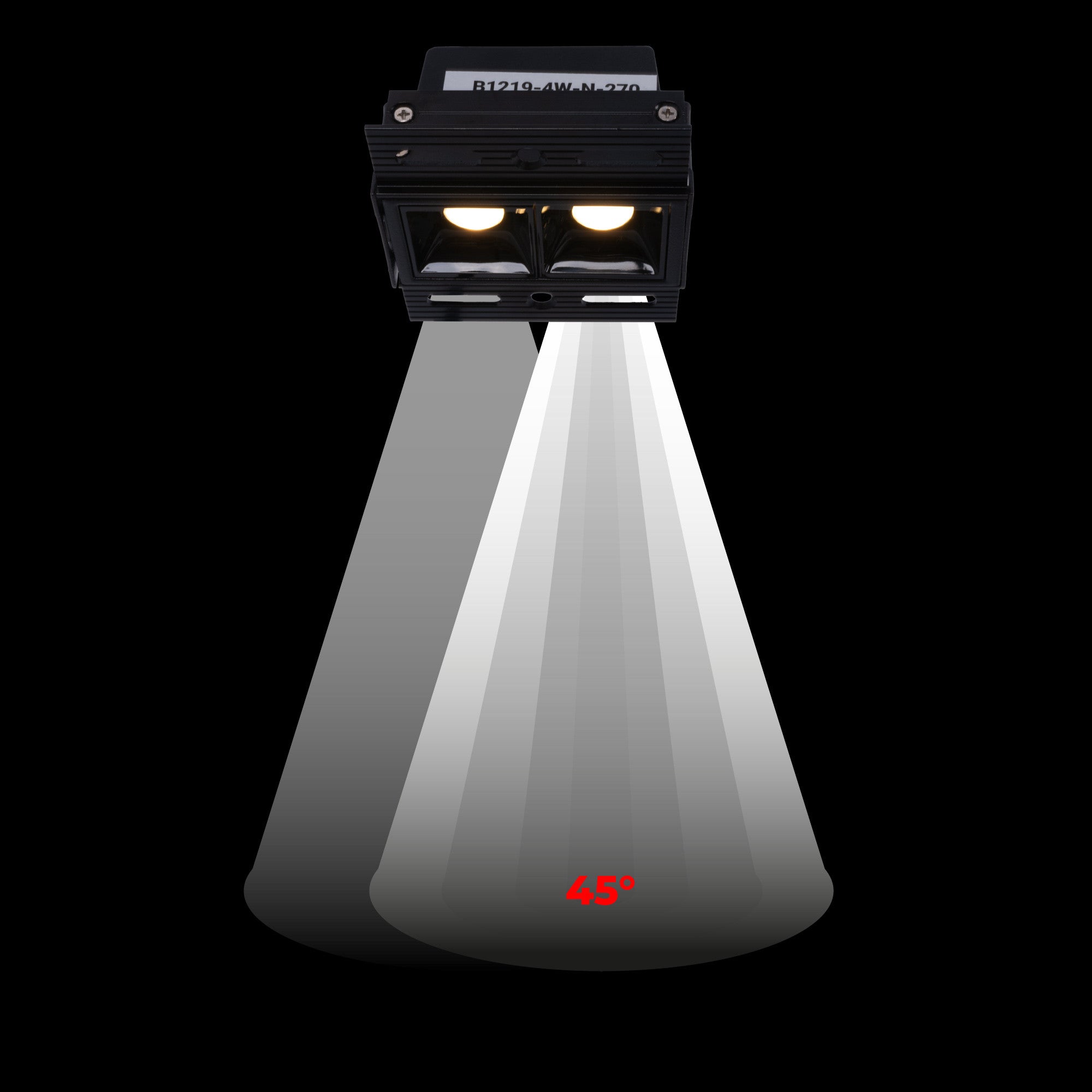 Foco lineal LED trimless / integración - 4W - UGR18 - CRI90 (60)