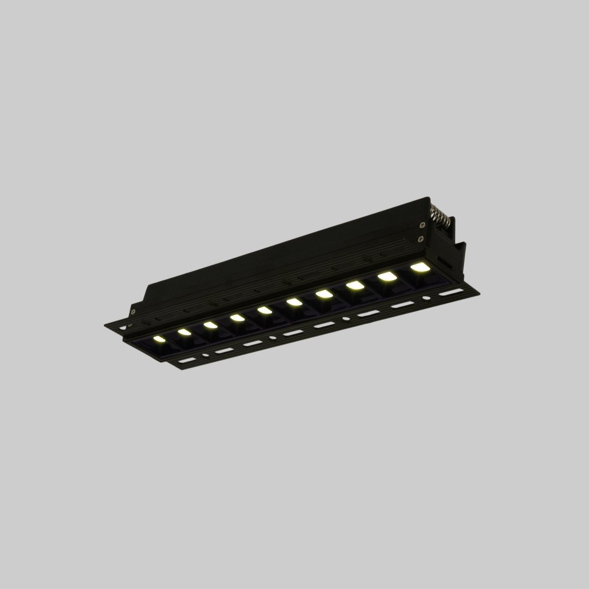 Foco lineal LED trimless / integración - 20W - UGR18 - CRI90 - Barcelona Led-
