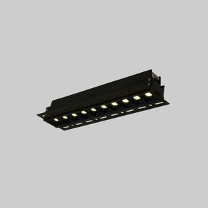 Foco lineal LED trimless / integración - 20W - UGR18 - CRI90 (37)