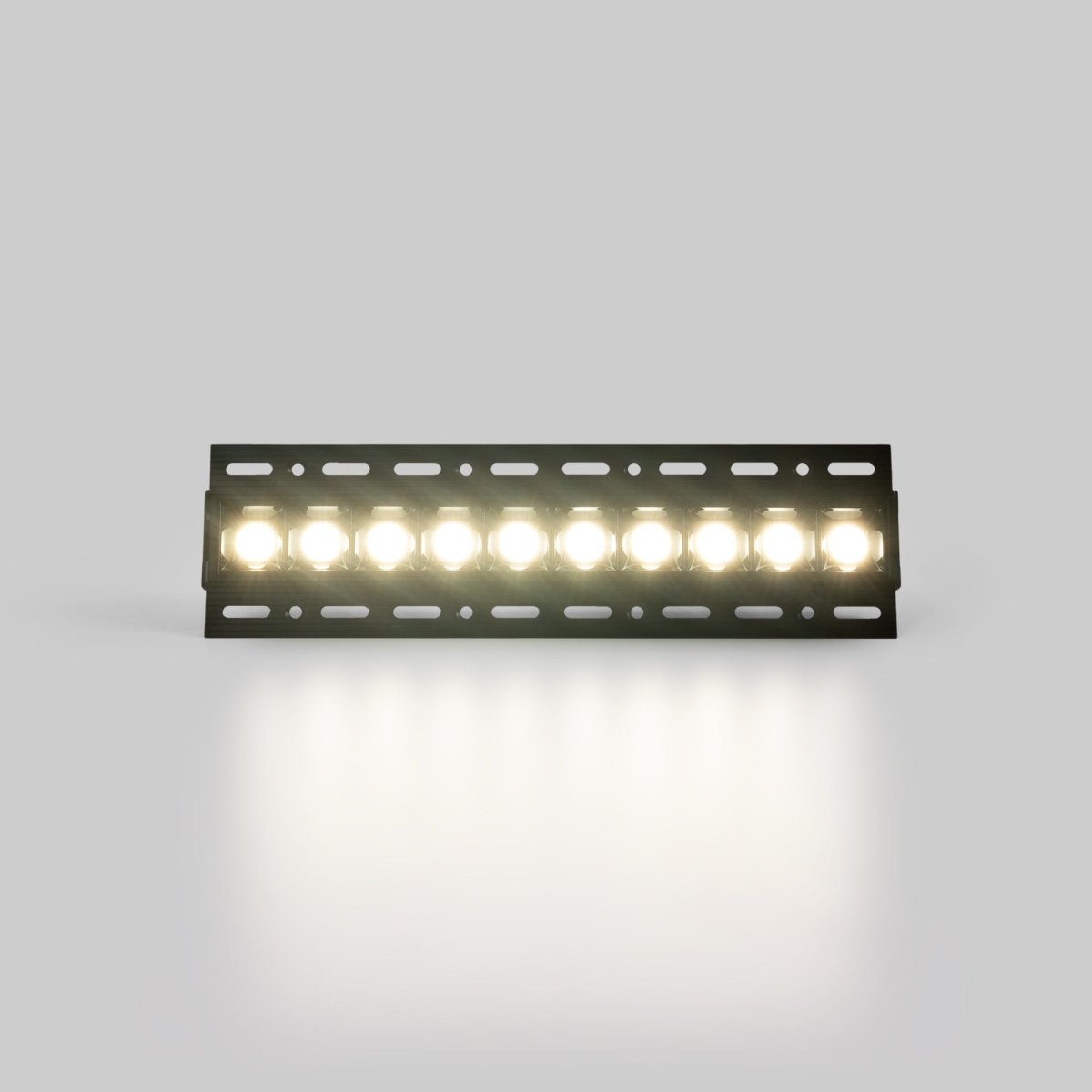 Foco lineal LED trimless / integración - 20W - UGR18 - CRI90 - Barcelona Led-