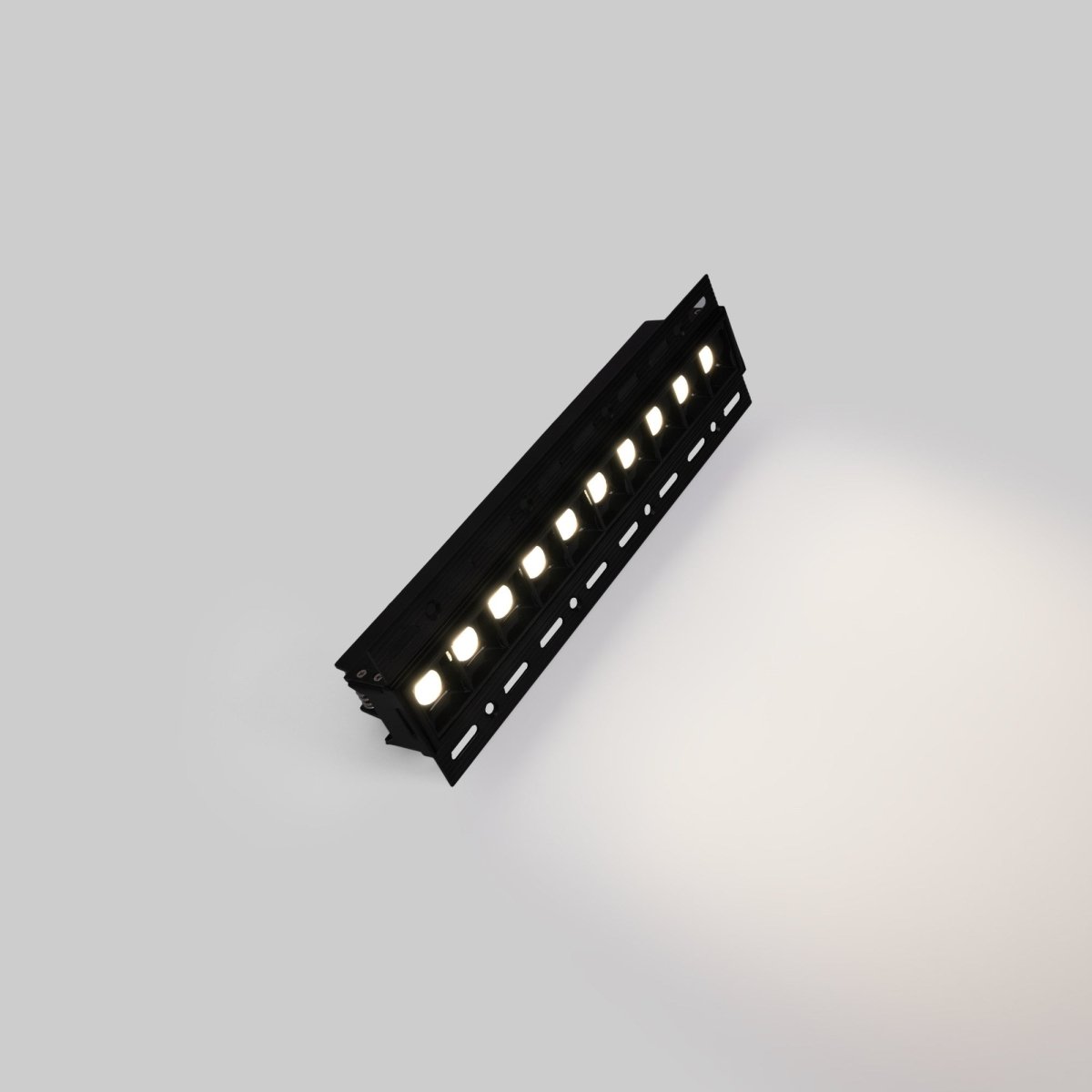Foco lineal LED trimless / integración - 20W - UGR18 - CRI90 - Barcelona Led-