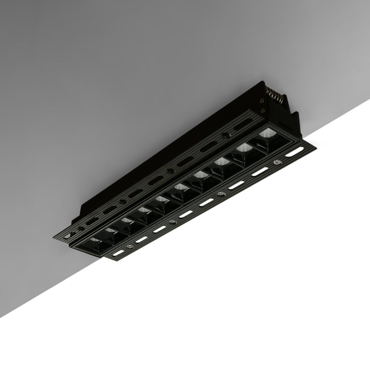 Foco lineal LED trimless / integración - 20W - UGR18 - CRI90 - Barcelona Led-