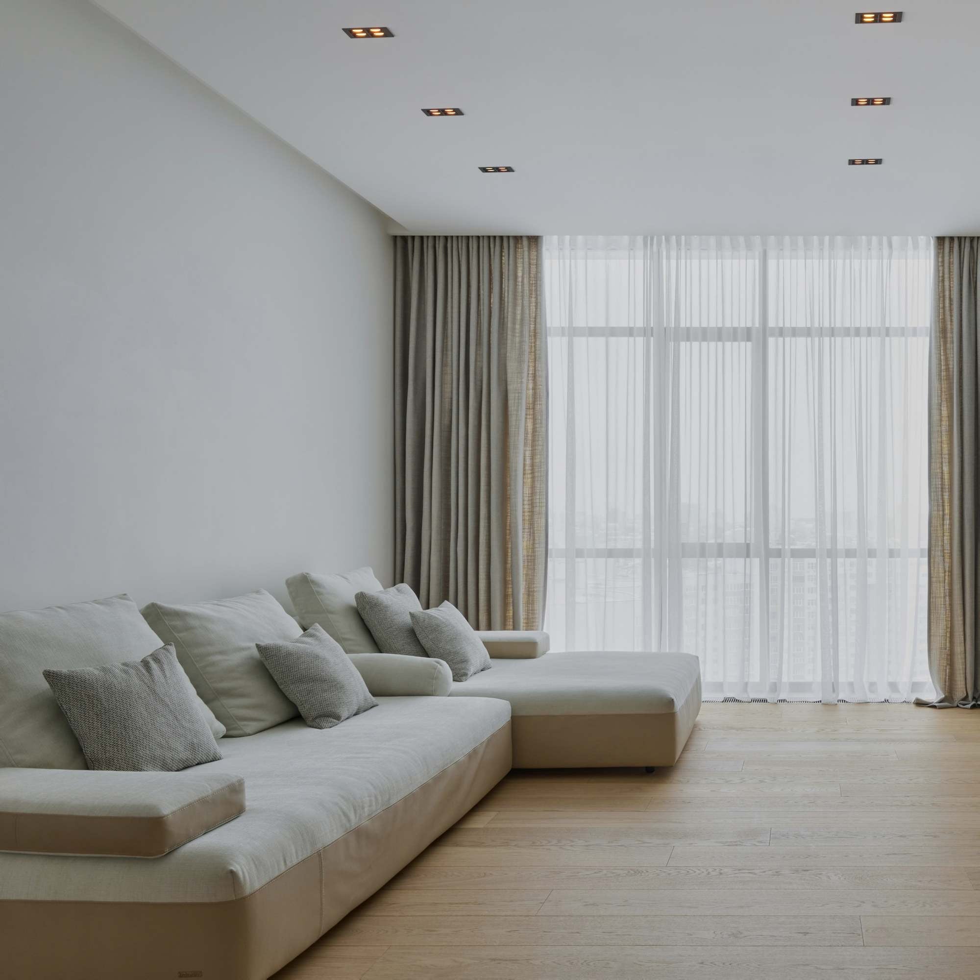 Downlight LED cuadrado empotrable 8W - 4 Focos - UGR18 - CRI90 - Chip OSRAM (28)