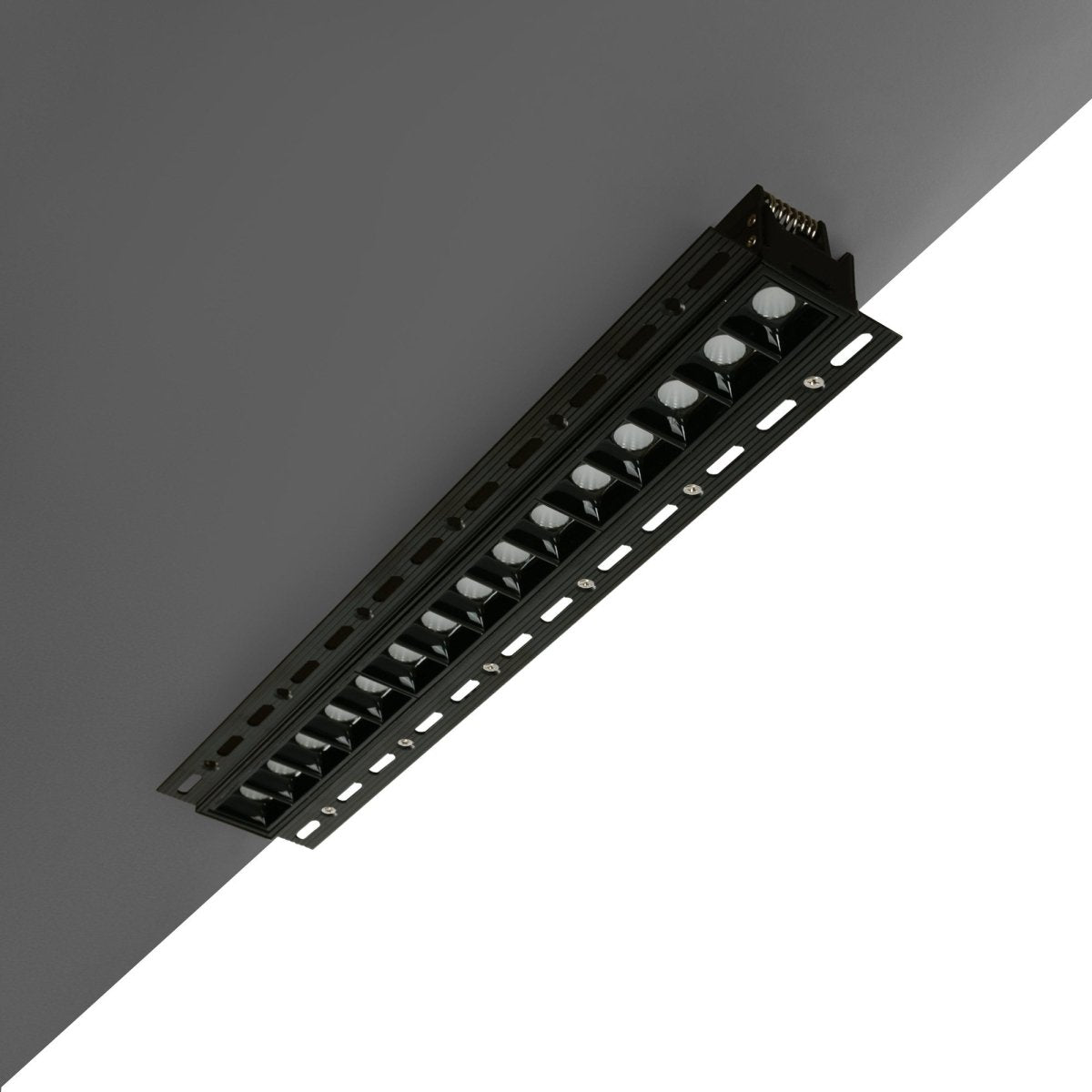 Foco lineal LED trimless / integración - 30W - UGR18 - CRI90 - Barcelona Led-
