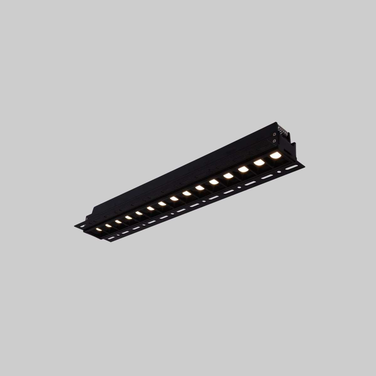 Foco lineal LED trimless / integración - 30W - UGR18 - CRI90 - Barcelona Led-