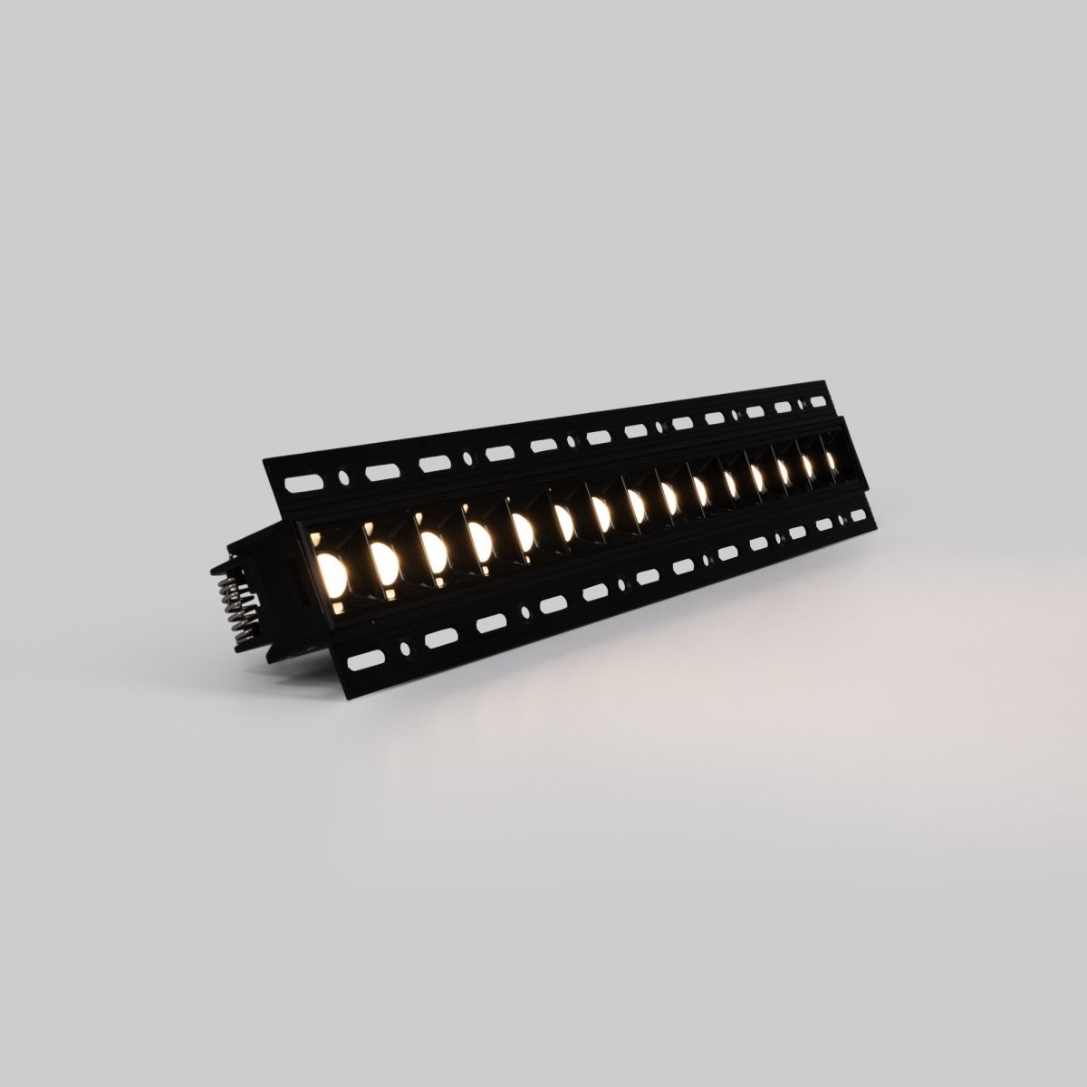 Foco lineal LED trimless / integración - 30W - UGR18 - CRI90 - Barcelona Led-