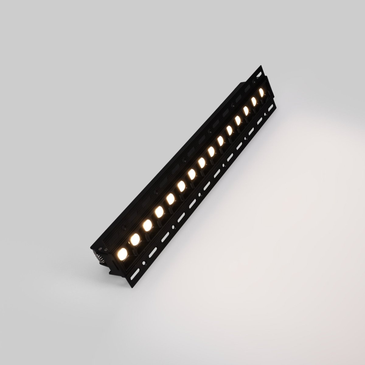 Foco lineal LED trimless / integración - 30W - UGR18 - CRI90 - Barcelona Led-