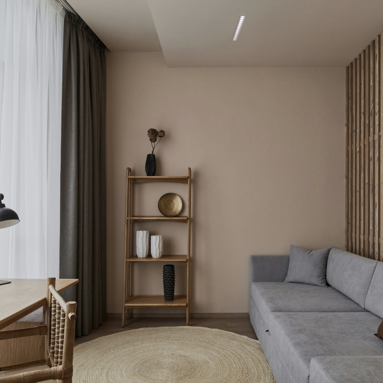 Foco lineal LED trimless / integración - 30W - UGR18 - CRI90 (4)