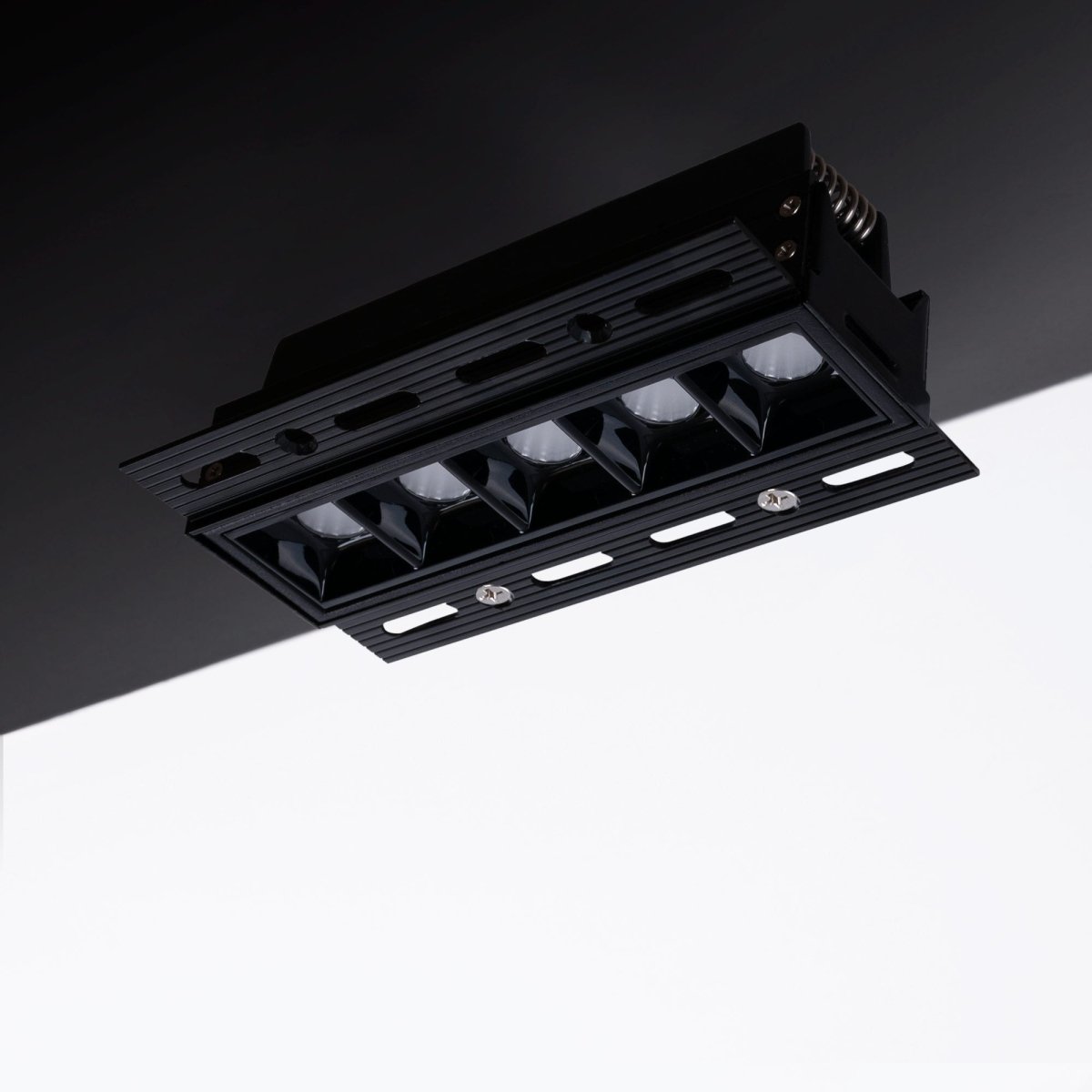 Foco lineal LED trimless / integración - 12W - UGR18 - CRI90 - Barcelona Led-