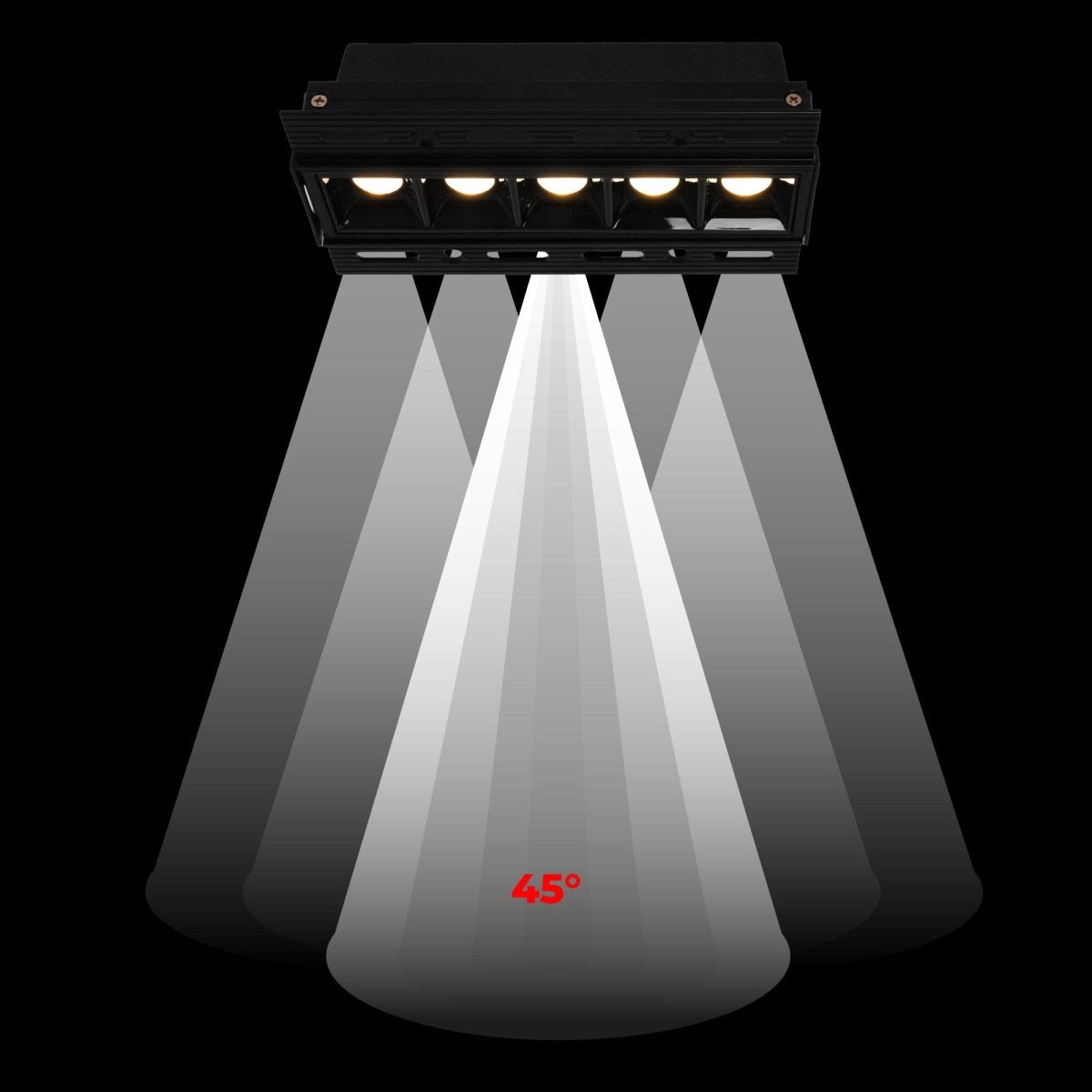 Foco lineal LED trimless / integración - 12W - UGR18 - CRI90 - Barcelona Led-