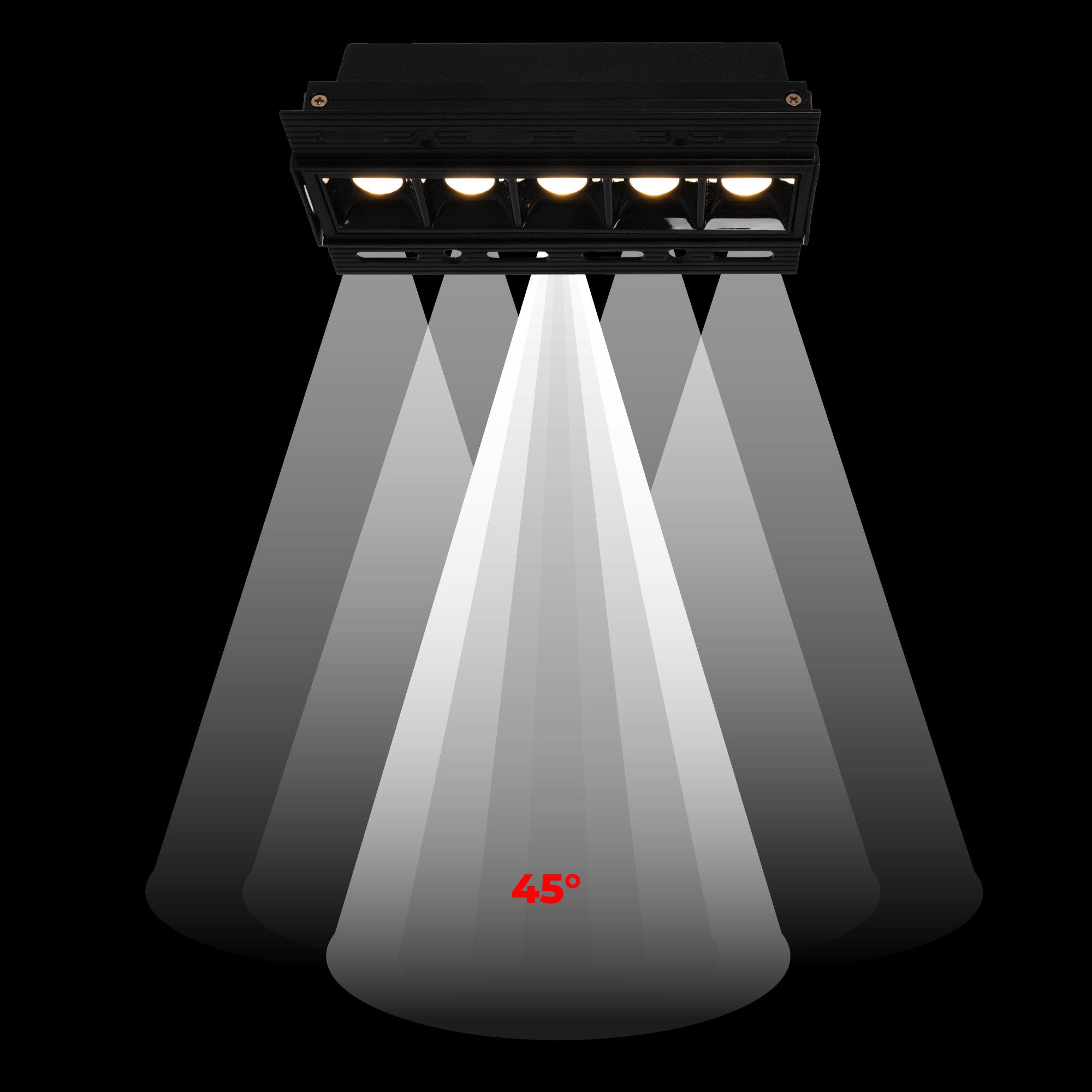 Foco lineal LED trimless / integración - 12W - UGR18 - CRI90 (21)