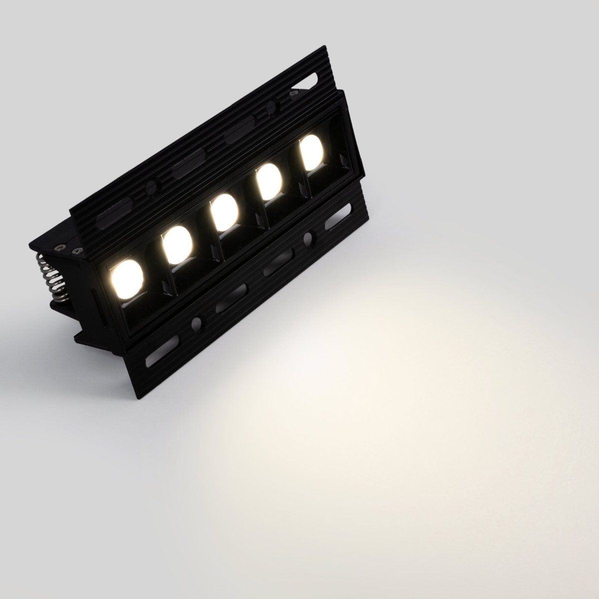 Foco lineal LED trimless / integración - 12W - UGR18 - CRI90 - Barcelona Led-