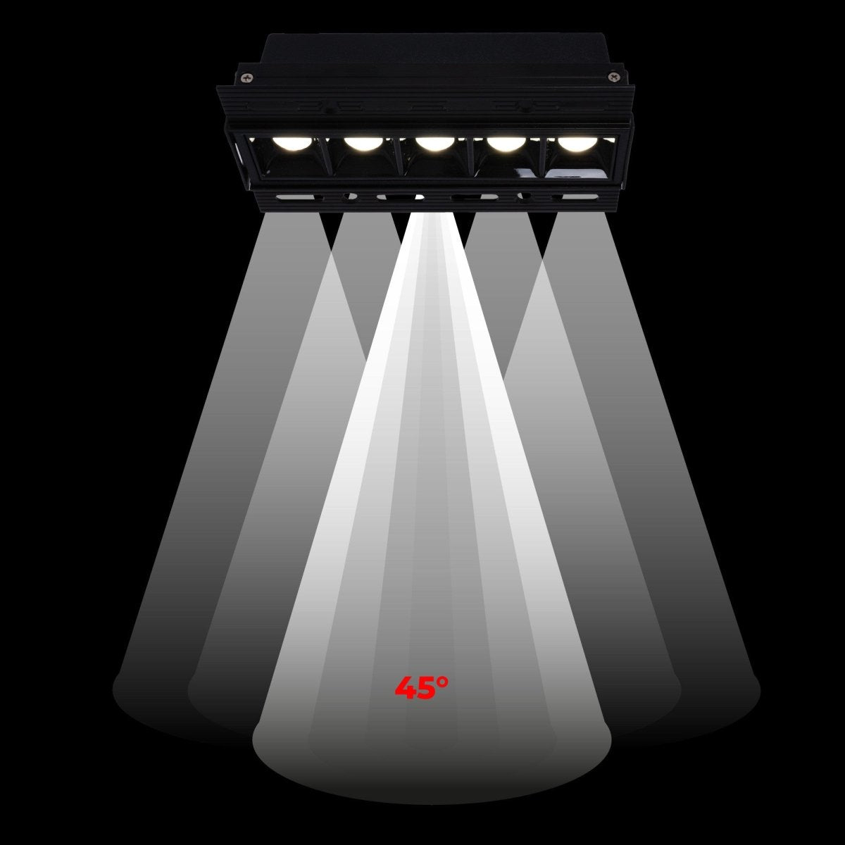 Foco lineal LED trimless / integración - 12W - UGR18 - CRI90 - Barcelona Led-