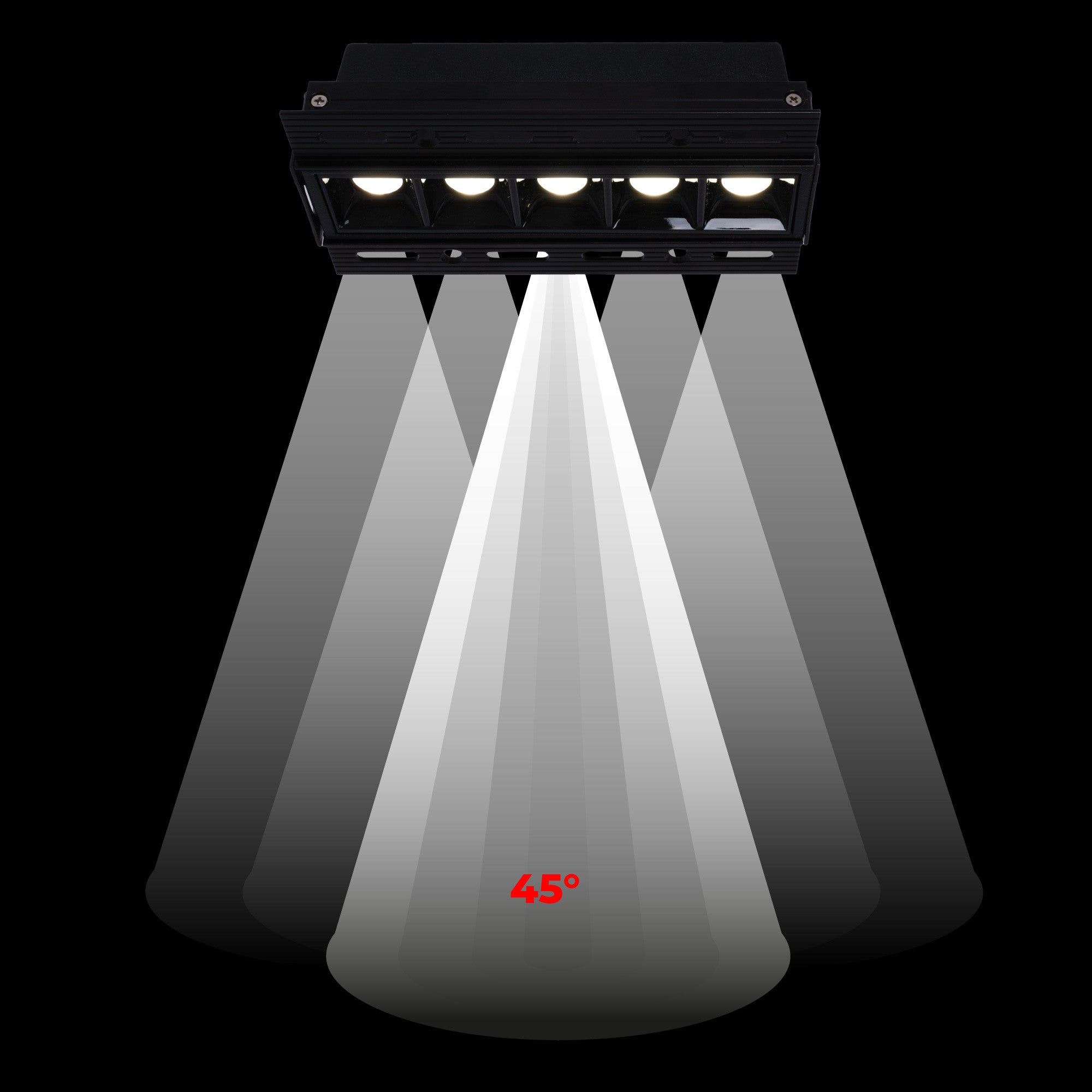 Foco lineal LED trimless / integración - 12W - UGR18 - CRI90 (29)