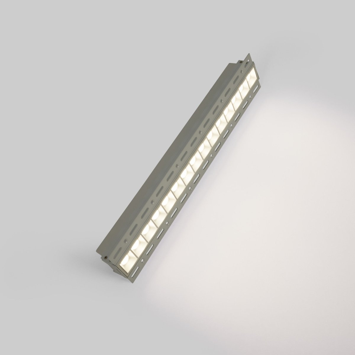 Foco lineal LED trimless / integración - 30W - UGR18 - CRI90 - Barcelona Led-