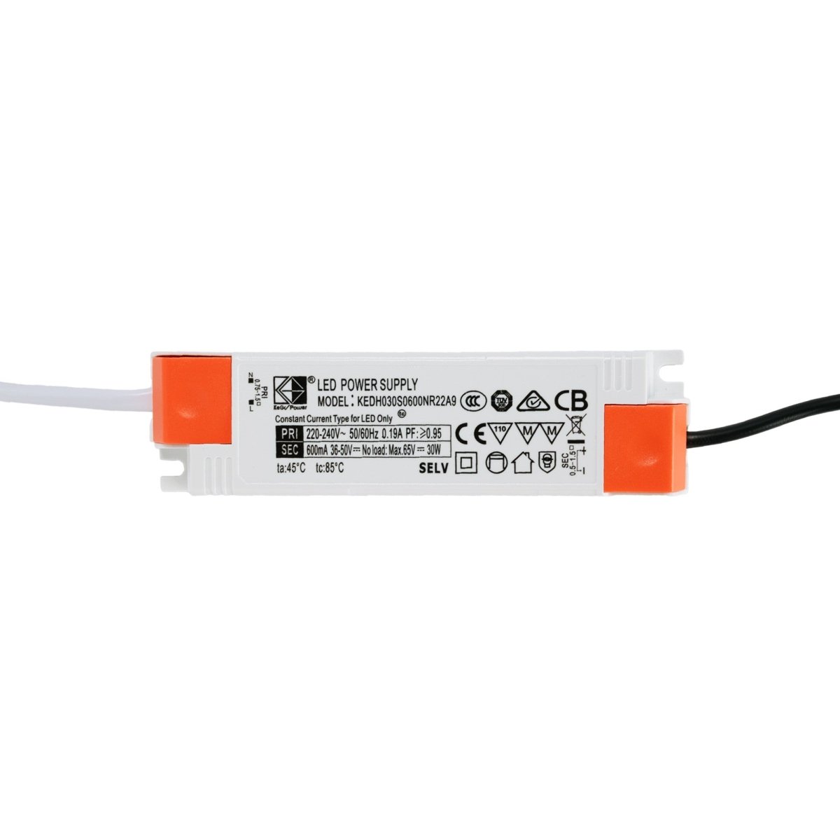 Foco lineal LED trimless / integración - 30W - UGR18 - CRI90 - Barcelona Led-