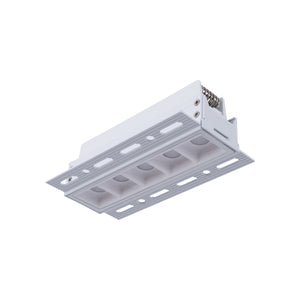 Foco lineal LED trimless / integración - 12W - UGR18 - CRI90 (48)