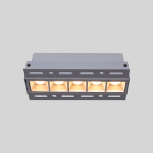 Foco lineal LED trimless / integración - 12W - UGR18 - CRI90 (49)