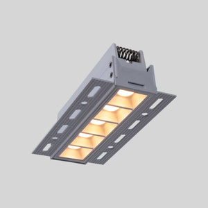 Foco lineal LED trimless / integración - 12W - UGR18 - CRI90 (50)