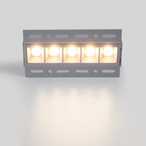 Foco lineal LED trimless / integración - 12W - UGR18 - CRI90 (51)