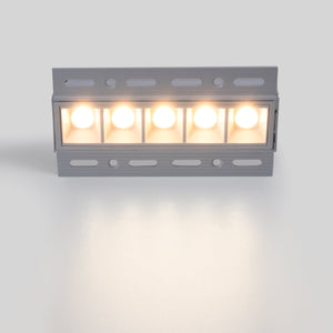 Foco lineal LED trimless / integración - 12W - UGR18 - CRI90 (51)