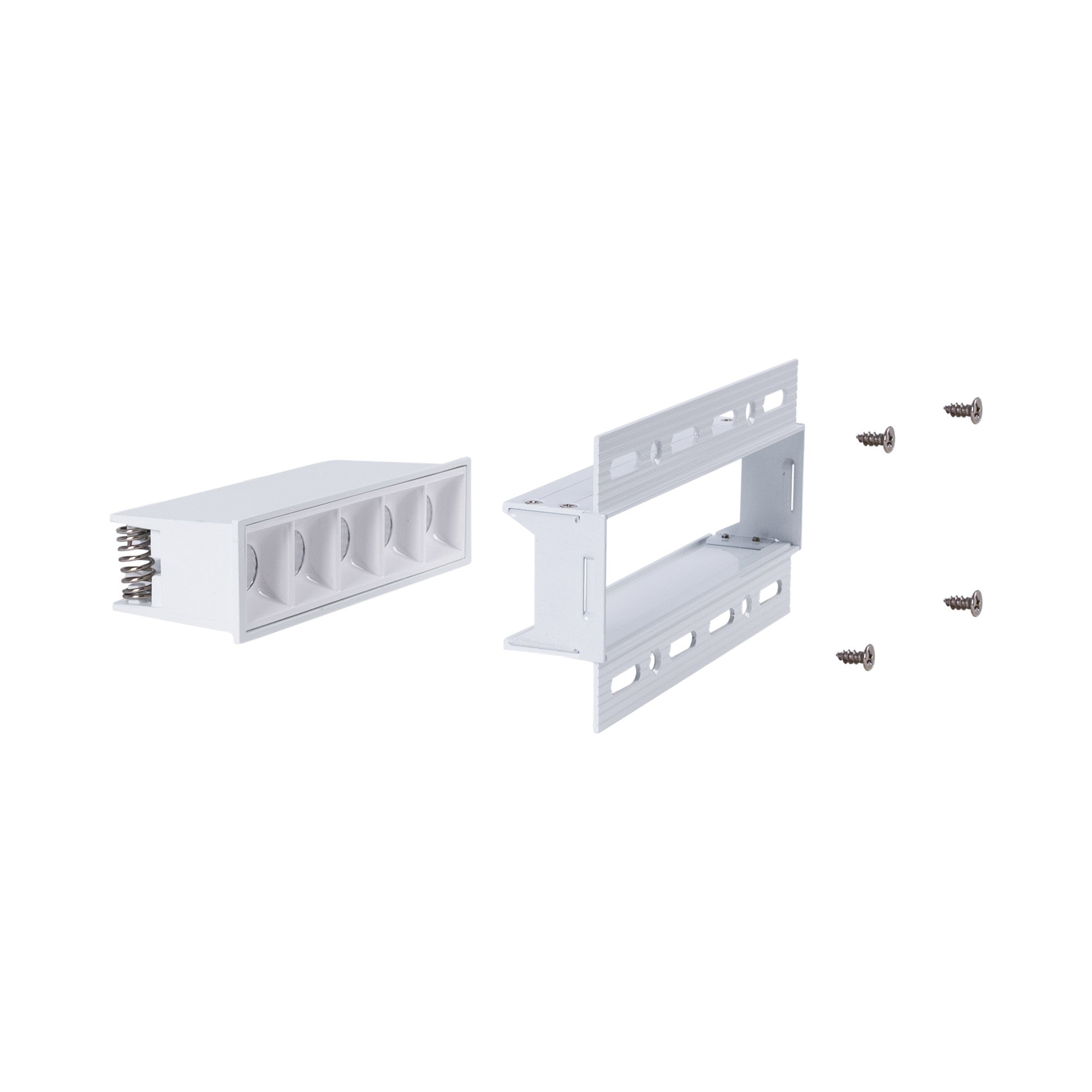 Foco lineal LED trimless / integración - 12W - UGR18 - CRI90 (58)