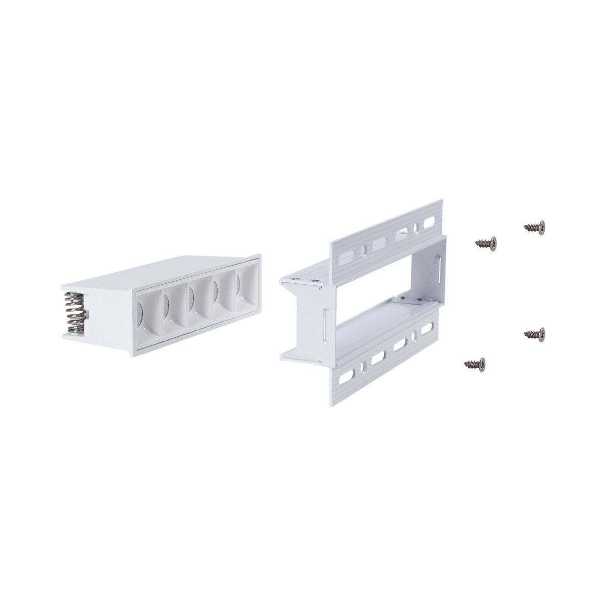 Foco lineal LED trimless / integración - 12W - UGR18 - CRI90 - Barcelona Led-