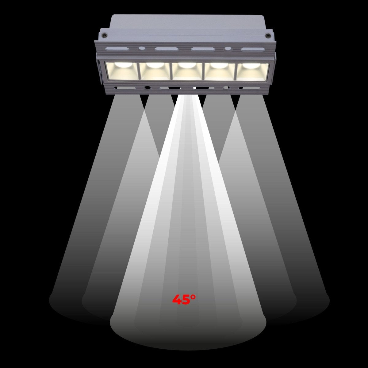Foco lineal LED trimless / integración - 12W - UGR18 - CRI90 - Barcelona Led-