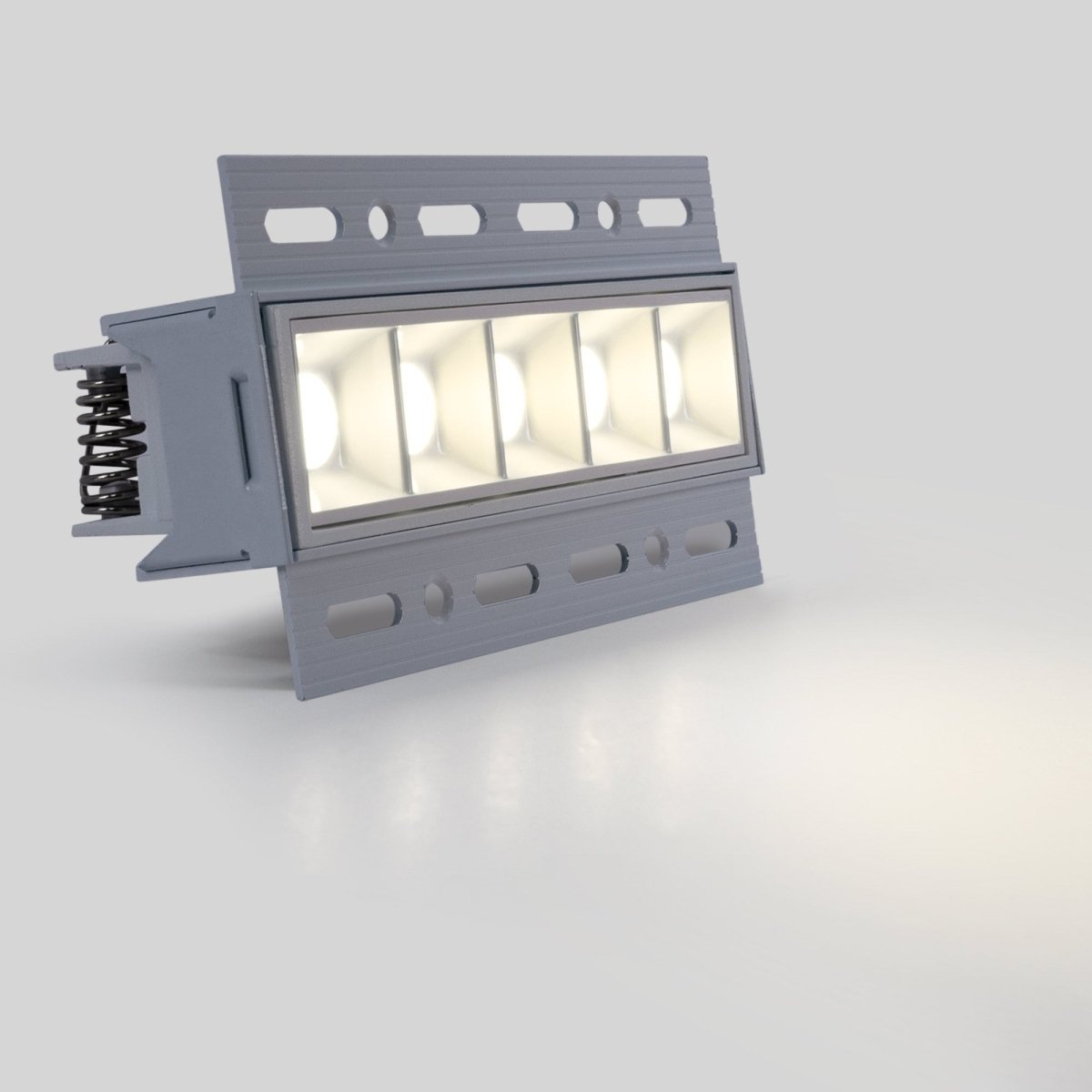 Foco lineal LED trimless / integración - 12W - UGR18 - CRI90 - Barcelona Led-