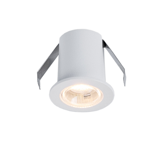 Downlight LED empotrable circular 2W - Chip Osram - UGR18 - Corte Ø 25mm - Blanco