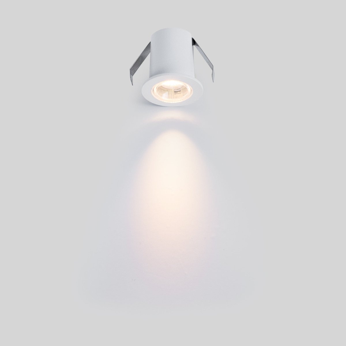 Downlight LED empotrable circular 2W - Chip Osram - UGR18 - Corte Ø 25mm - Blanco - Barcelona Led-
