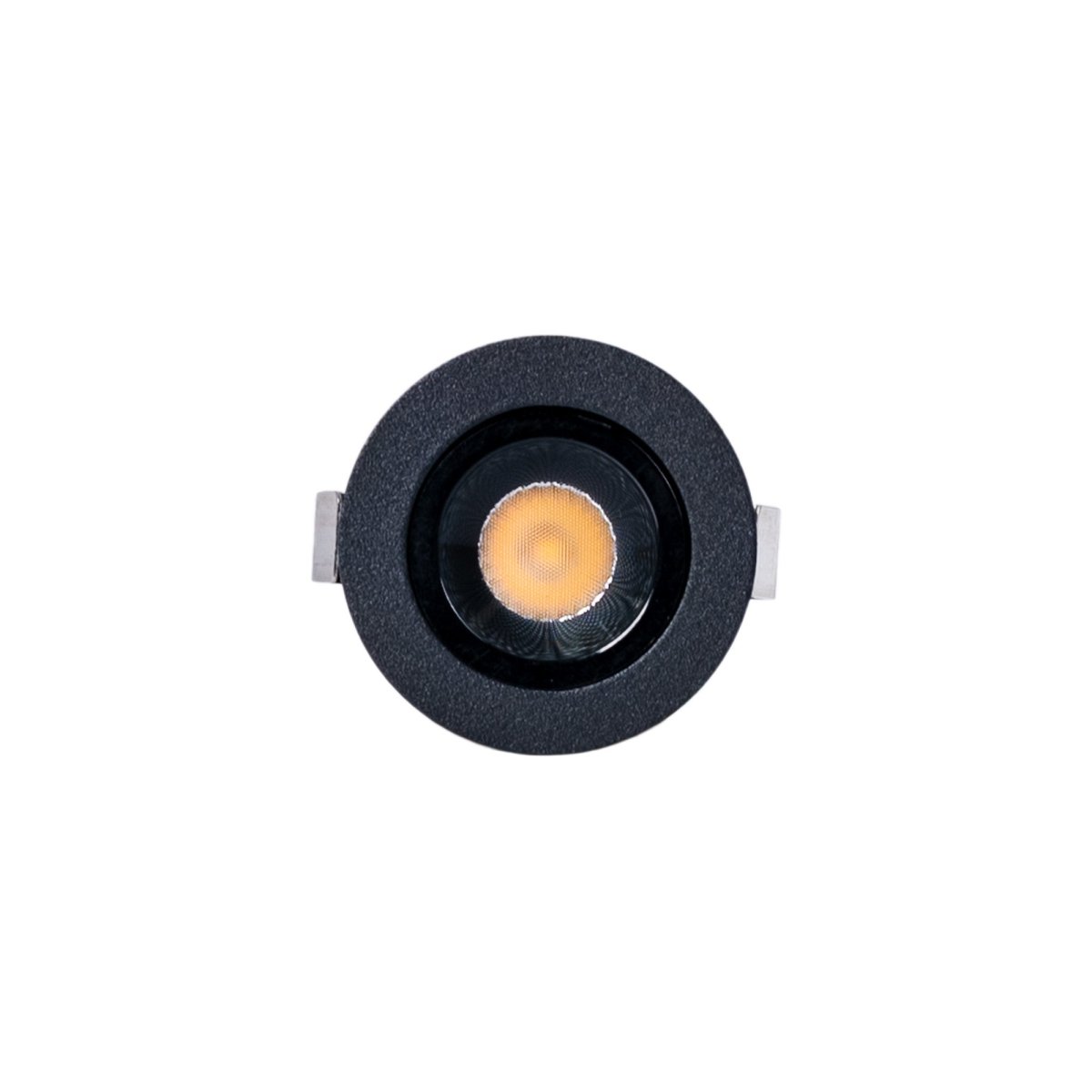 Downlight LED empotrable circular 2W - Chip Osram - UGR18 -  Corte Ø 25mm - Negro - Barcelona Led-