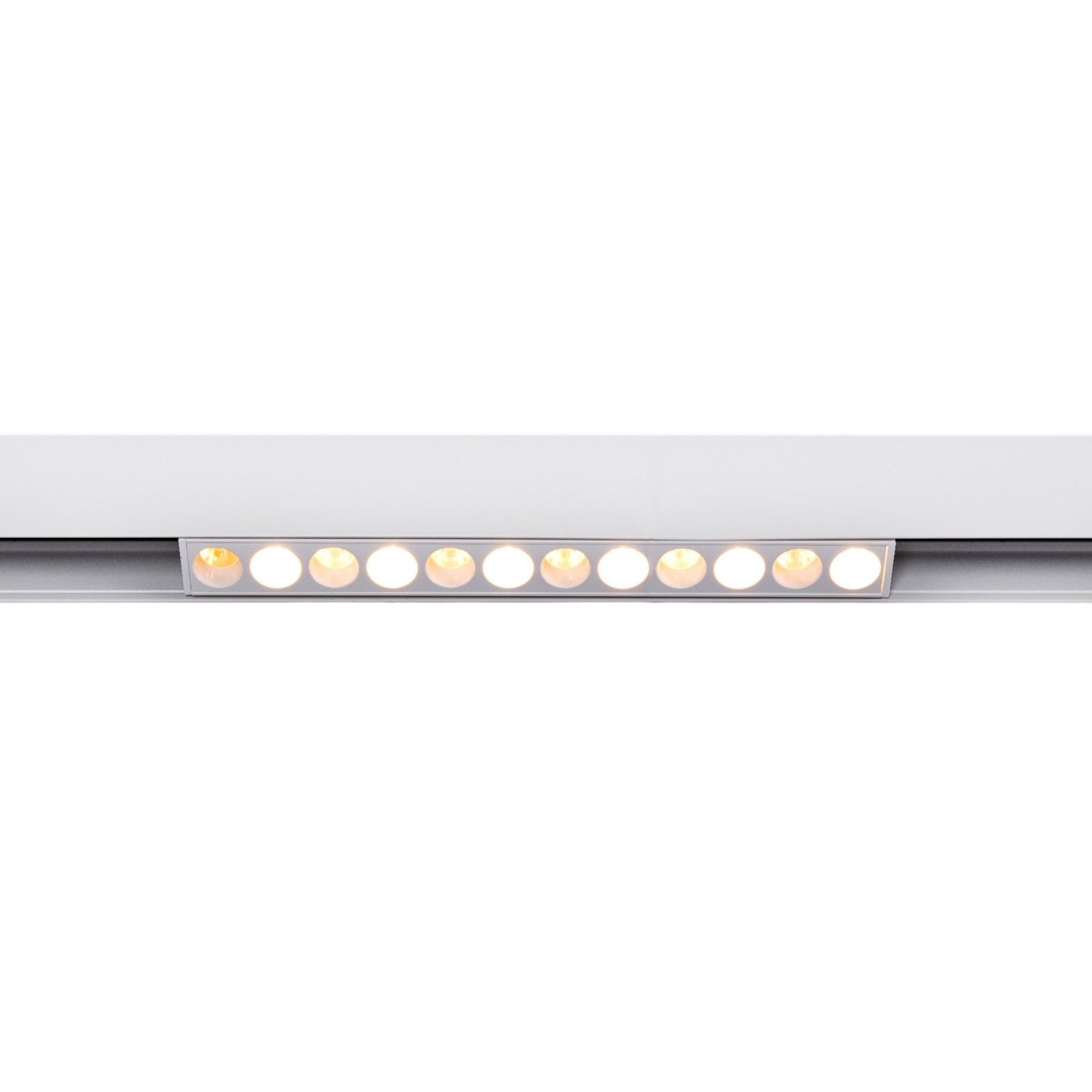 Luminaria lineal para carril magnético CCT - 10W - UGR18 - Mi Light - Barcelona Led-