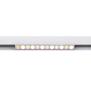 Luminaria lineal para carril magnético CCT - 10W - UGR18 - Mi Light (11)