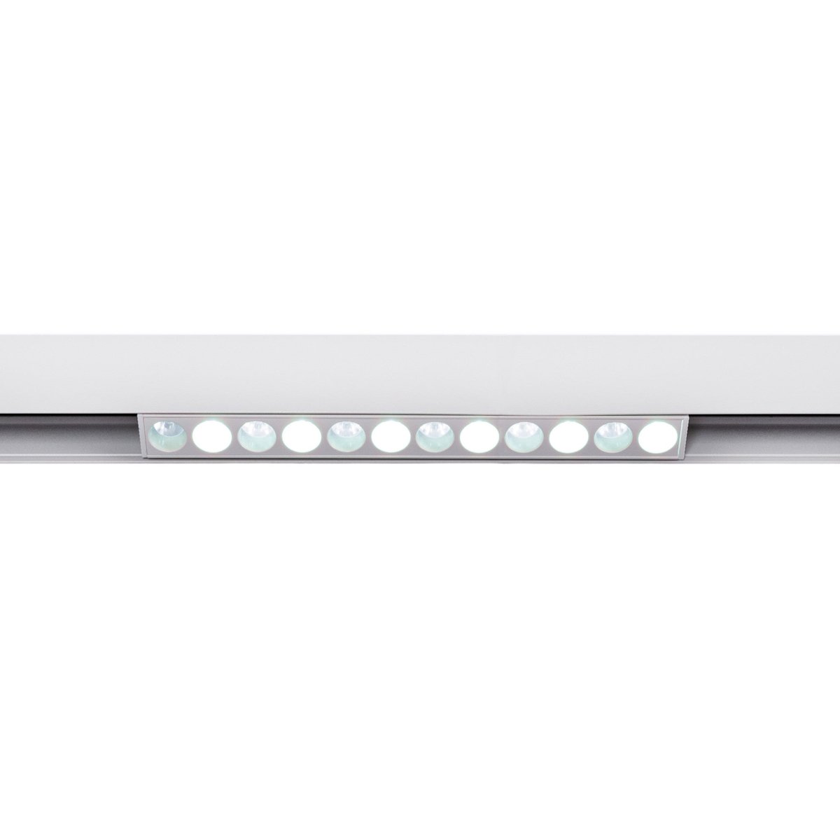 Luminaria lineal para carril magnético CCT - 10W - UGR18 - Mi Light - Barcelona Led-