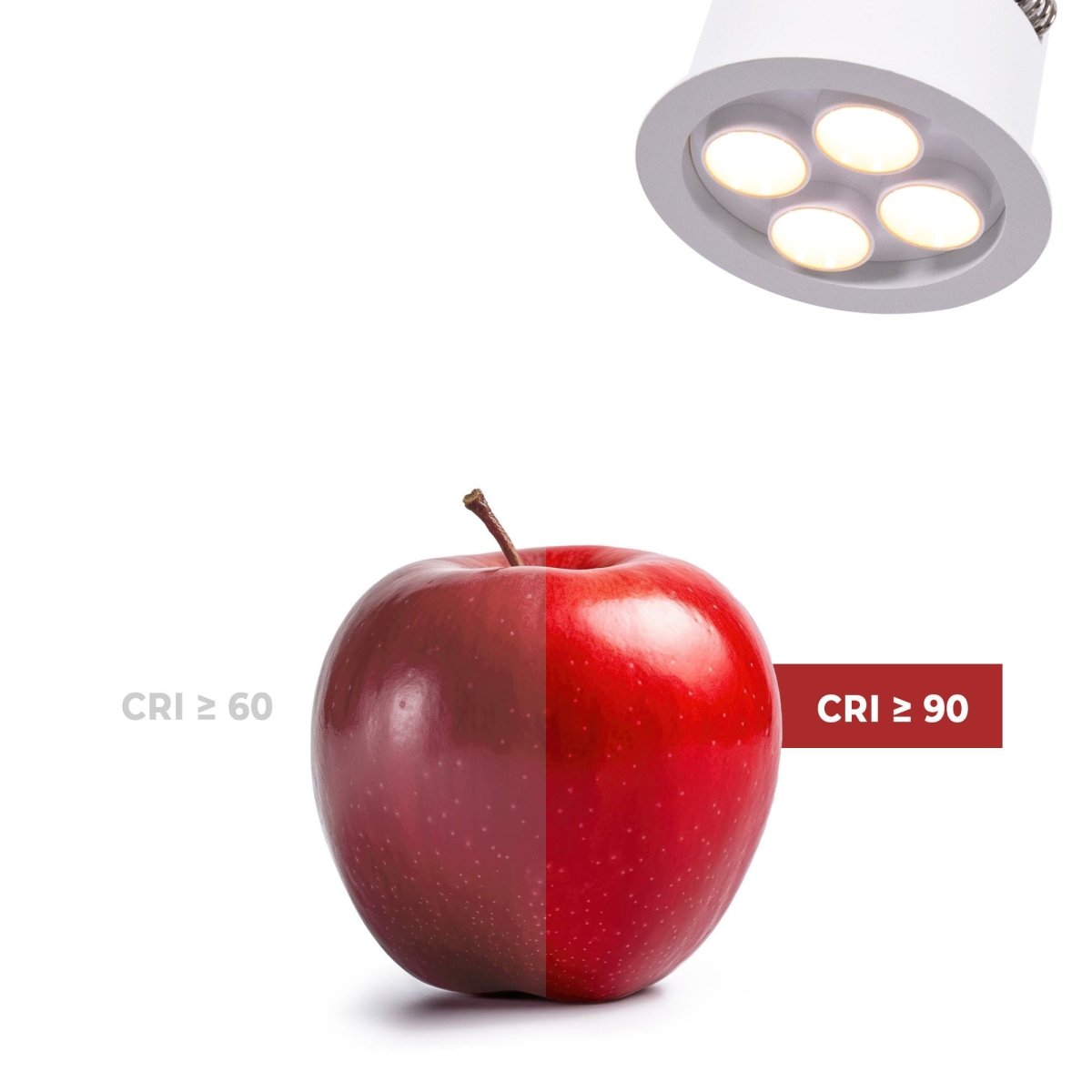 Downlight LED empotrable circular 8W - Chip Osram - UGR18 - Corte Ø 58mm - Barcelona Led-
