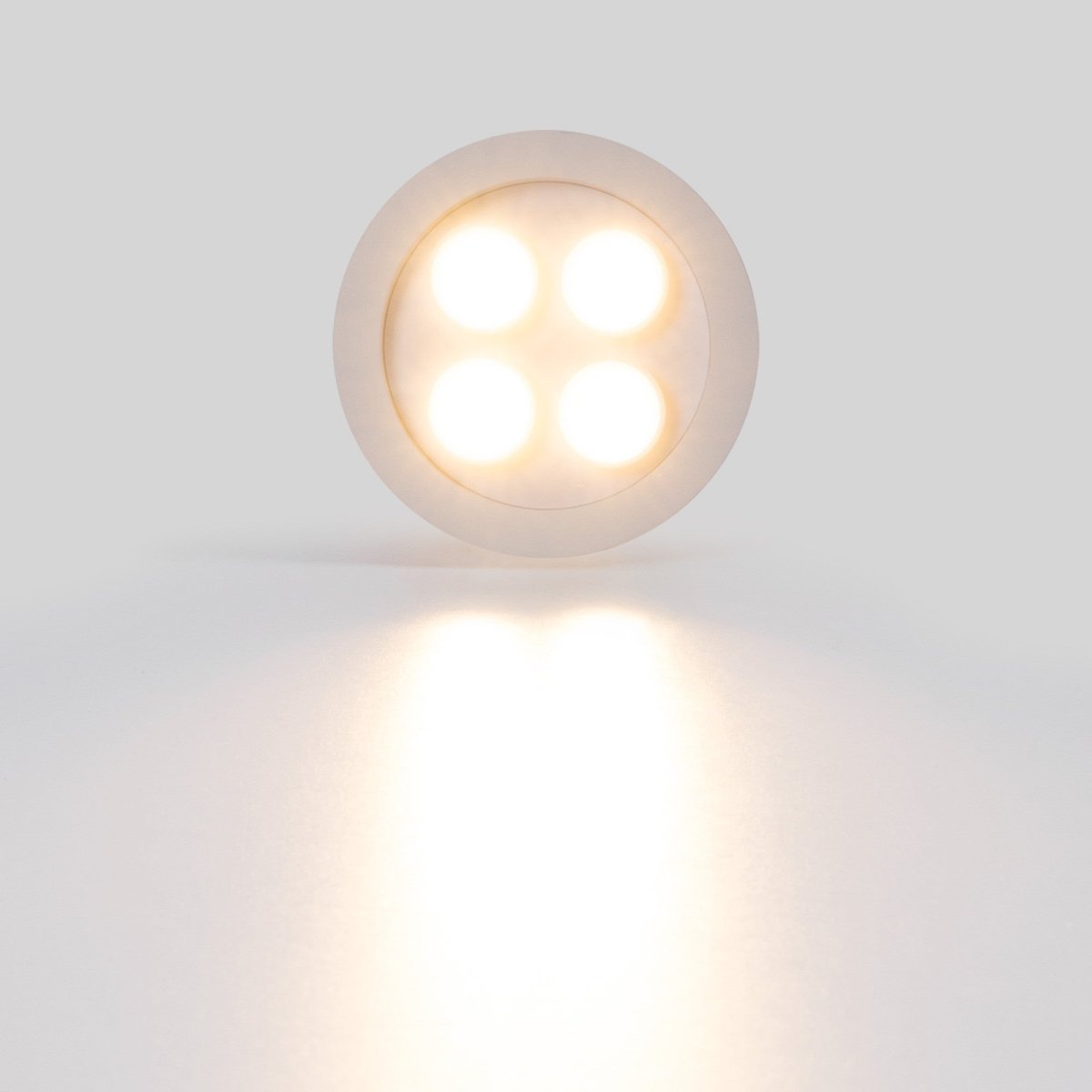 Downlight LED empotrable circular 8W - Chip Osram - UGR18 - Corte Ø 58mm - Barcelona Led-