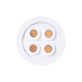 Downlight LED wpuszczany okrągły 8W - Chip Osram - UGR18 - Ø cięcia 58mm 2