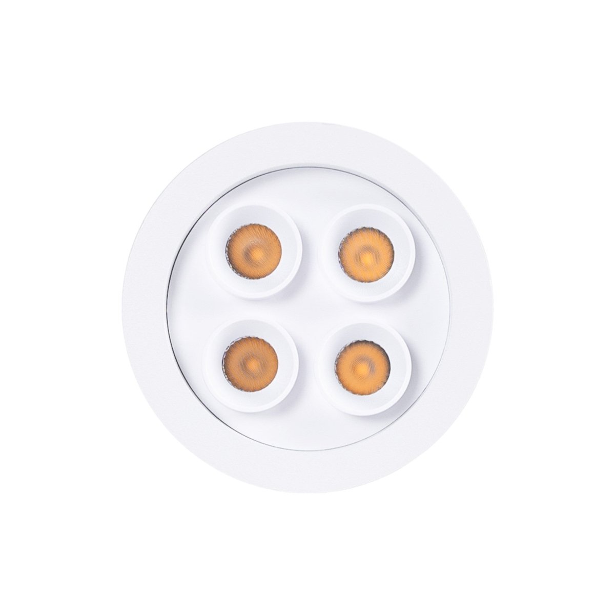 Downlight LED empotrable circular 8W - Chip Osram - UGR18 - Corte Ø 58mm - Barcelona Led-