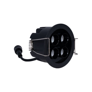 Downlight LED empotrable circular 8W - Chip Osram - UGR18 - Corte Ø 58mm (20)