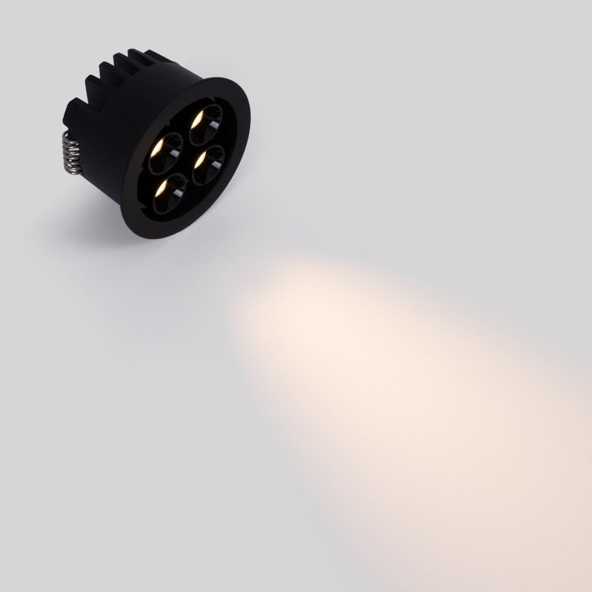 Downlight LED empotrable circular 8W - Chip Osram - UGR18 - Corte Ø 58mm - Barcelona Led-