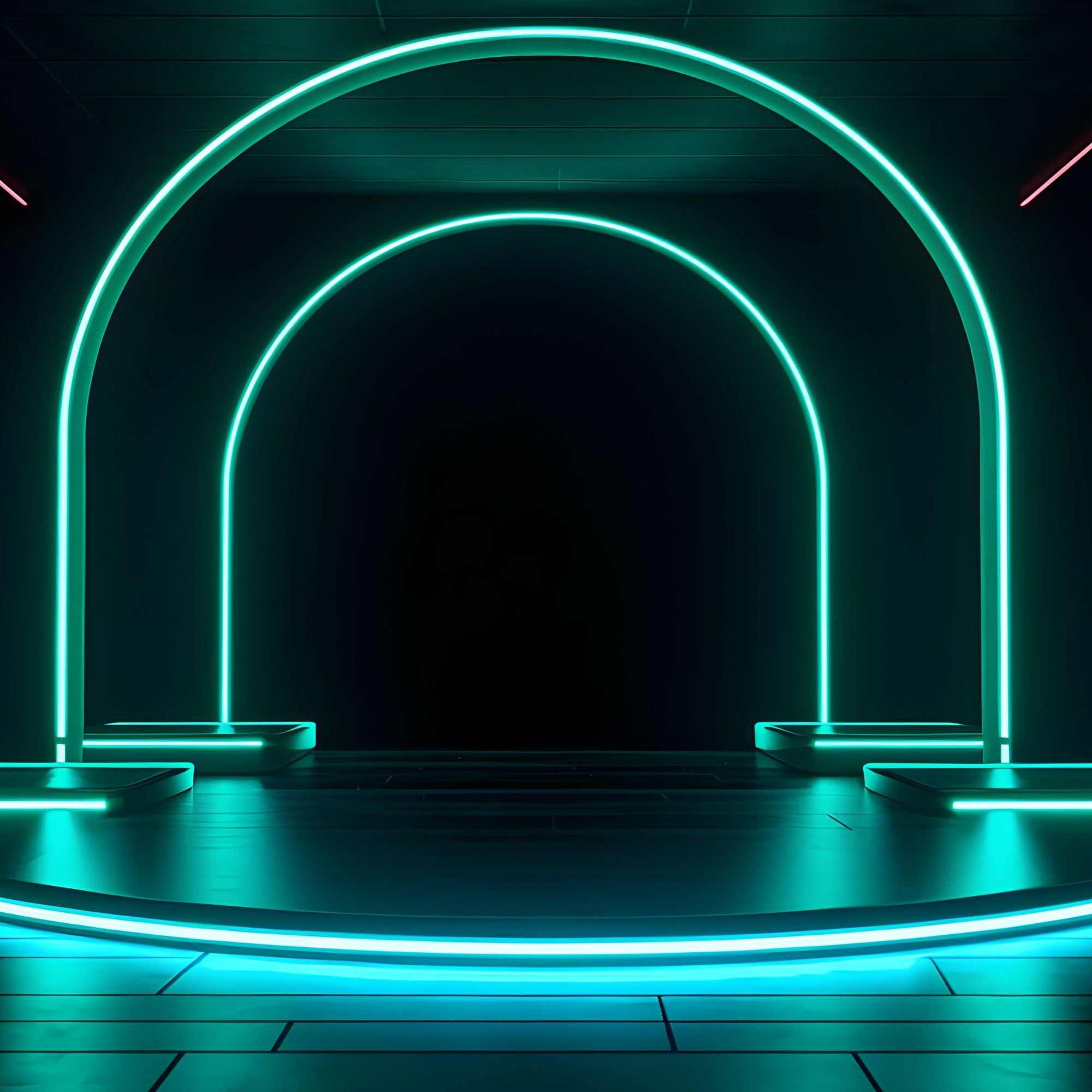 Funda de silicona flexible empotrable para convertir tira LED a neón - 30x20mm - 5 metros - Curvatura vertical (13)