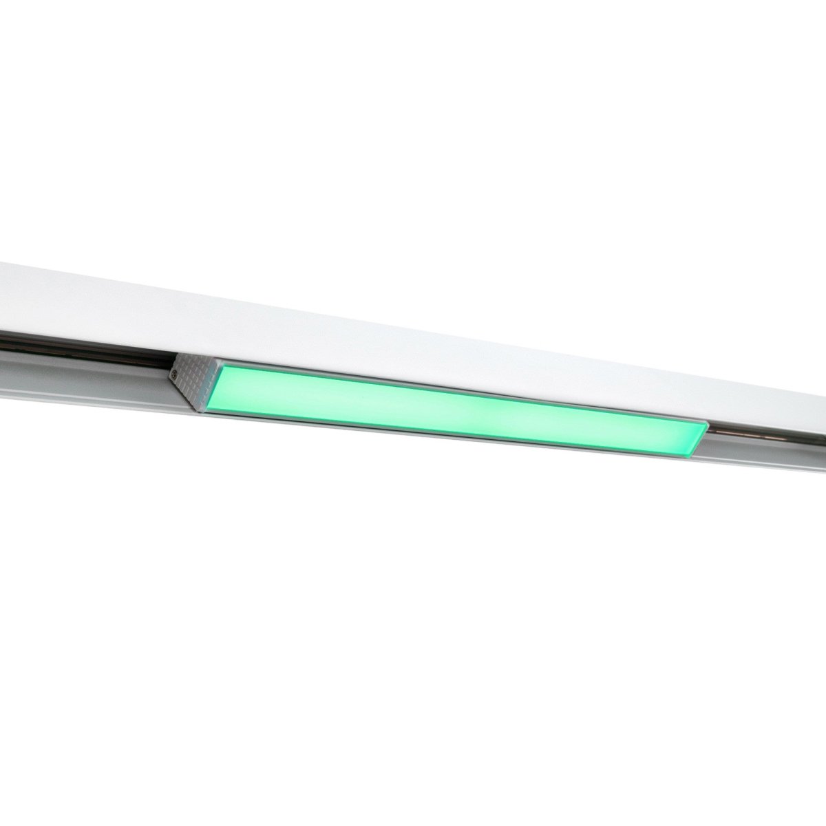 Luminaria lineal opal para carril magnético RGB + CCT - 12W - Mi Light - Blanco - Barcelona Led-