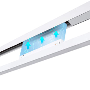 Luminaria lineal opal para carril magnético RGB + CCT - 24W - Mi Light - Blanco (9)