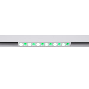 Luminaria lineal para carril magnético RGB + CCT - 6W - UGR18 - Mi Light - Blanco (13)