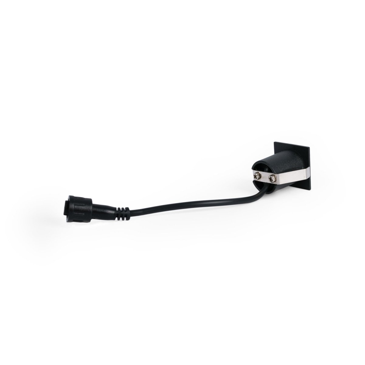 Downlight LED empotrable cuadrado 2W - Chip Osram - UGR18 -  Corte Ø 25mm - Negro - Barcelona Led-