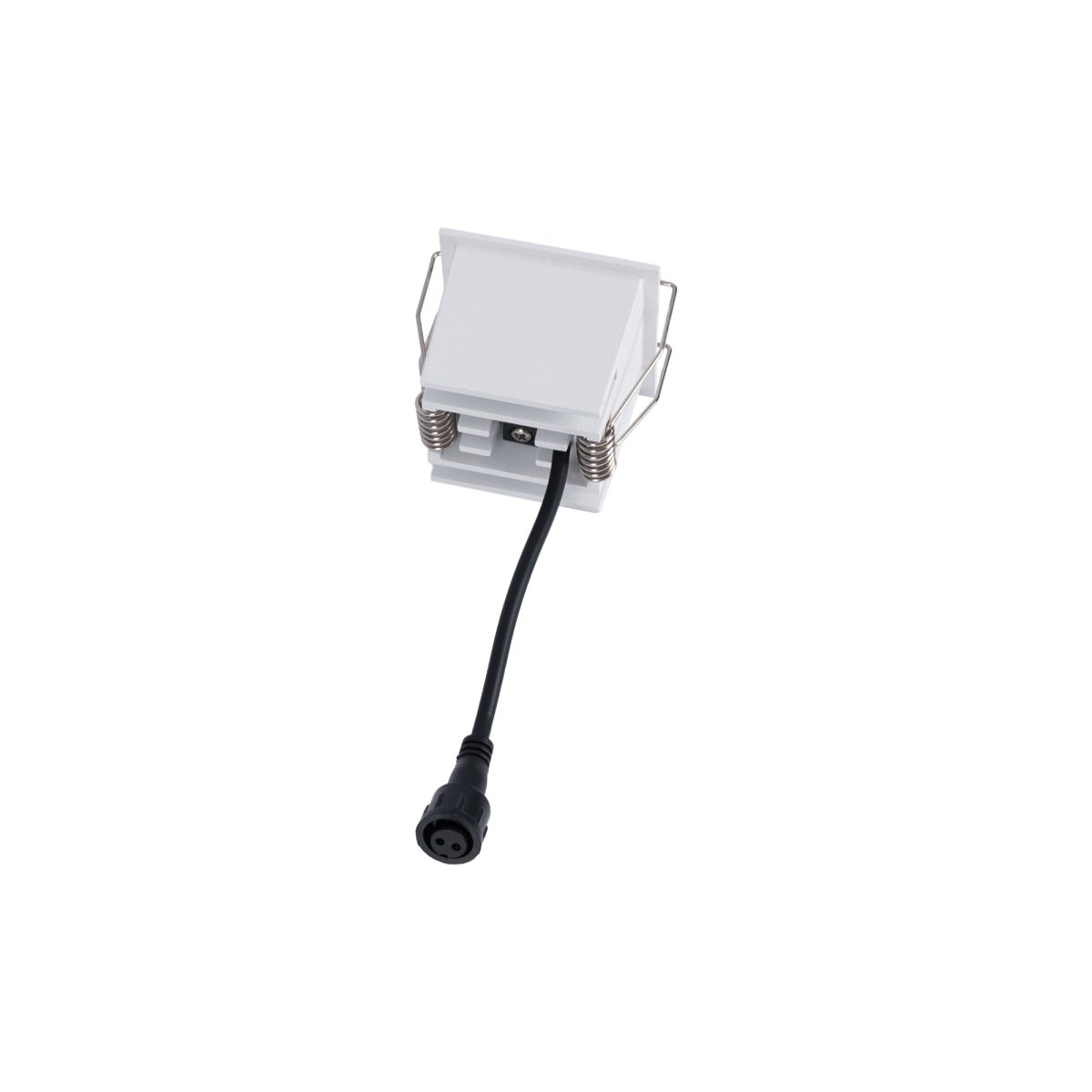 Downlight LED empotrable cuadrado 8W - Chip Osram - UGR18 - Corte 48 x 48 mm - Barcelona Led-