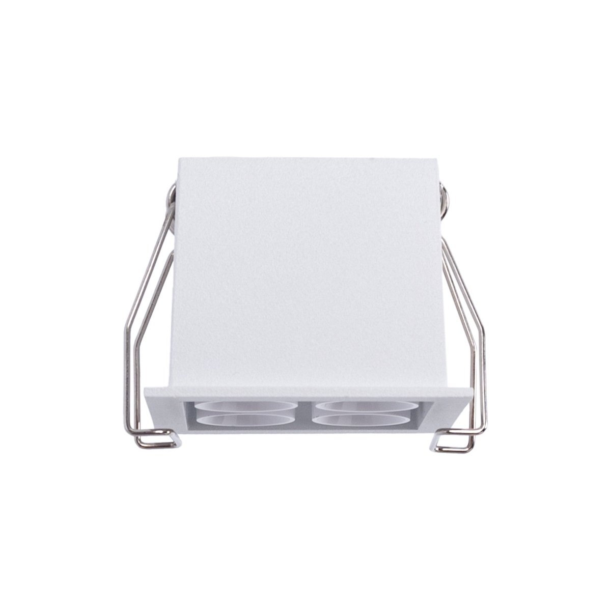 Downlight LED empotrable cuadrado 8W - Chip Osram - UGR18 - Corte 48 x 48 mm - Barcelona Led-